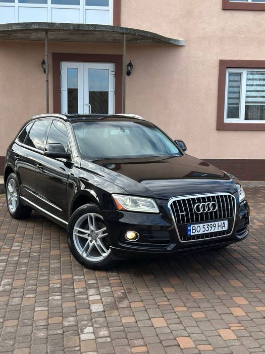 Аudi Q5 2.0 TFSI Quattro S-line | Панорама | ТОП-комплектація.