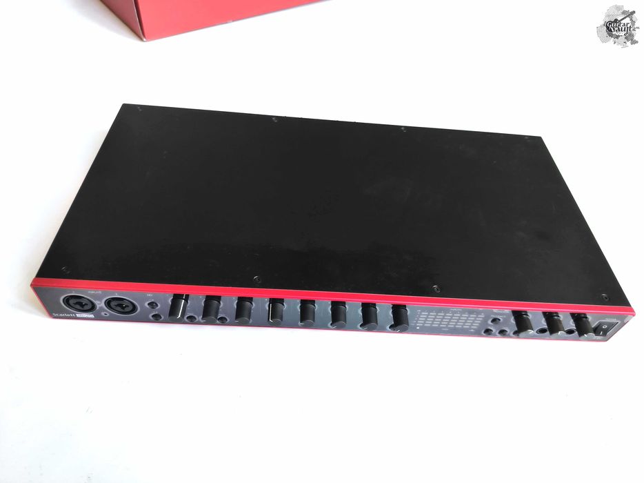 Mint! Звукова карта Focusrite Scarlett 18i20 '2021Gen 3