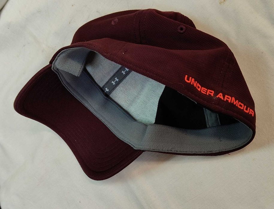 Czapka under armour L XL bejsbolówka stan bdobry