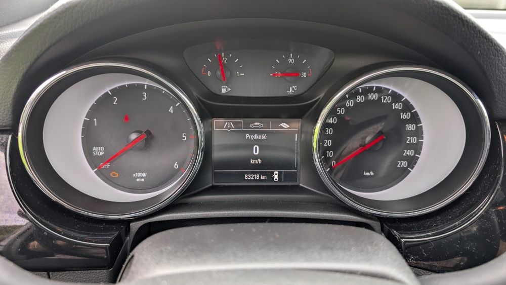 Opel astra 1.6 CDTI   110KM