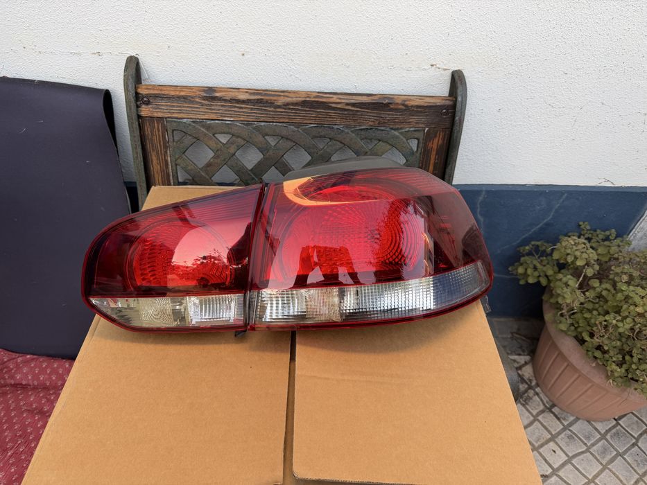 Farois traseiros VW Golf 6 gti