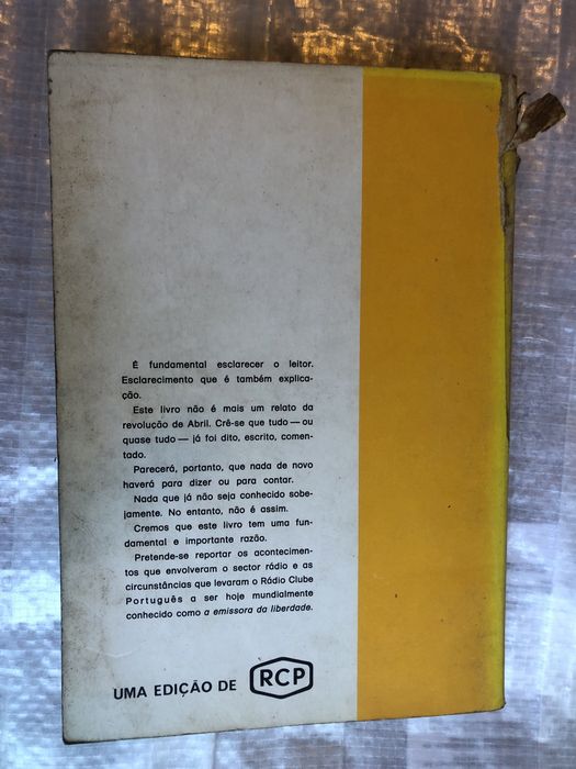 Livro Aqui Emissora da Liberdade