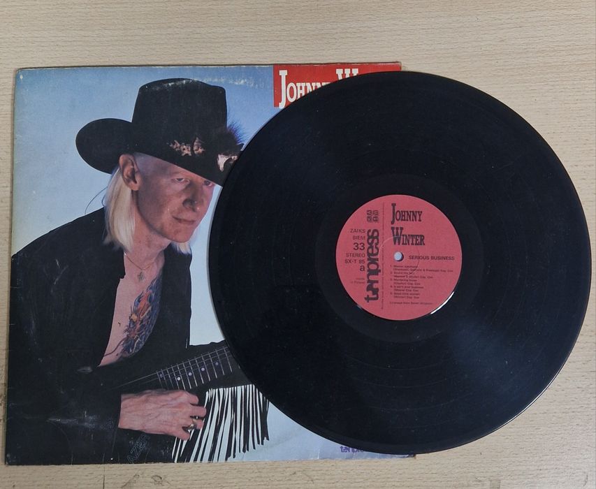 Johnny Winter – Serious Business LP