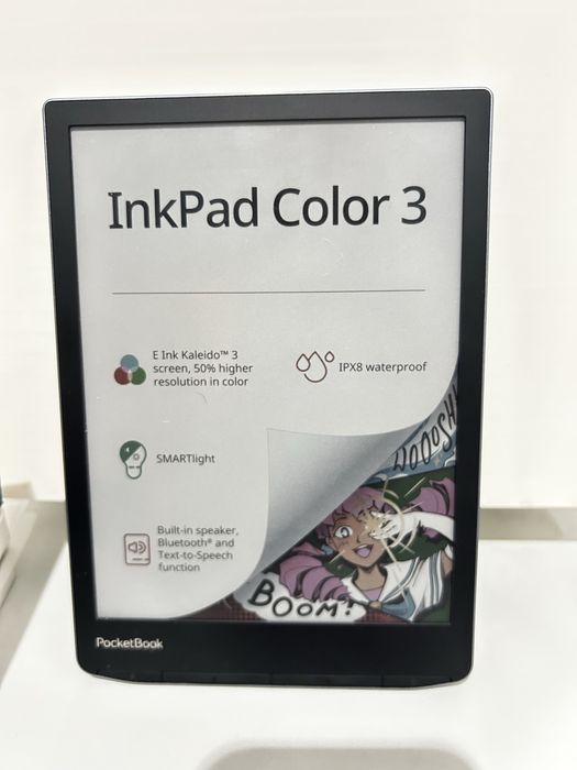 Електронна книга PocketBook 743K InkPad Color 3