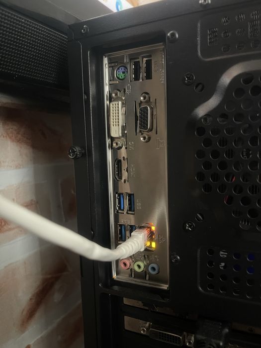 Компʼютер на GTX 1050 TI