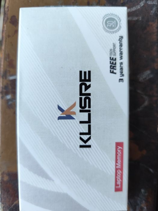 Placa de memória laptop ddr4 16gb 3200 kllisre