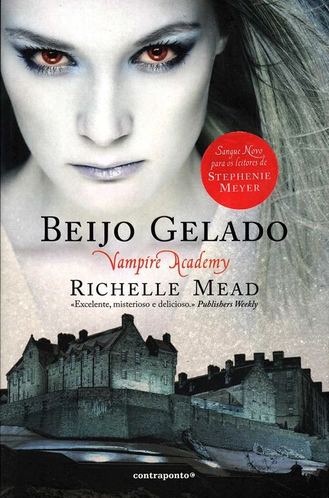 Beijo gelado de Richelle Mead