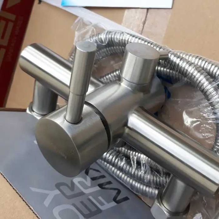 НЕРЖАВЕЙКА Германия MIXXUS Смеситель\змішувач\кран для ванной комнаты