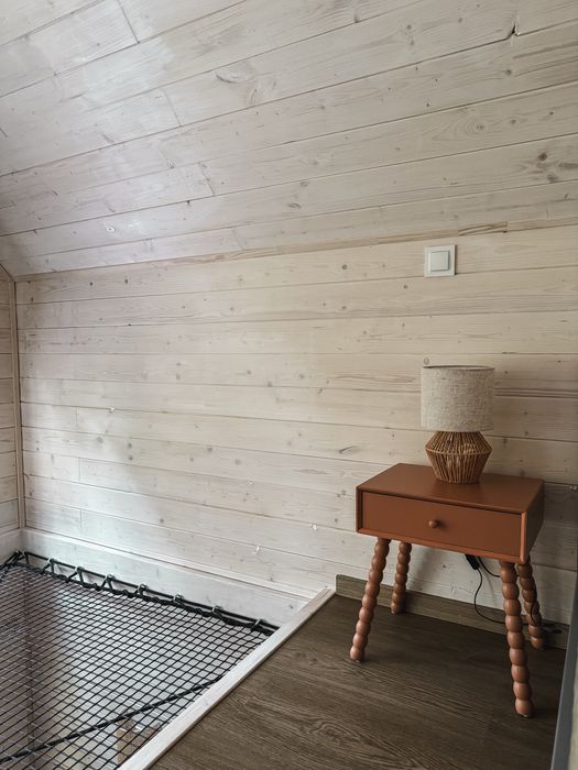 DOMEK z jacuzzi nad wodą LABA CHAŃCZA zalew Raków wieczór panieński