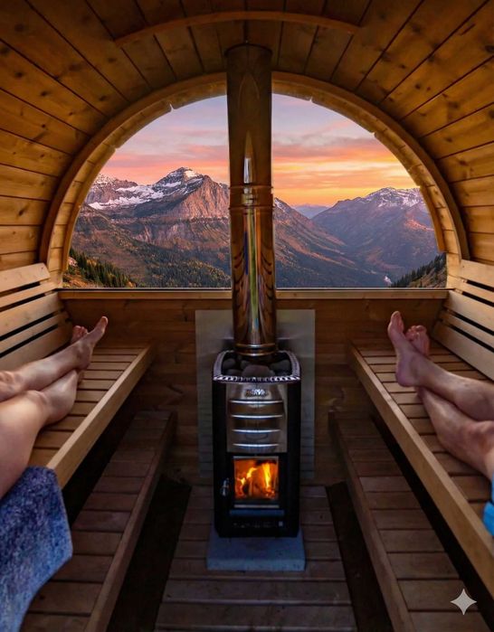Sauna na zamówienie!