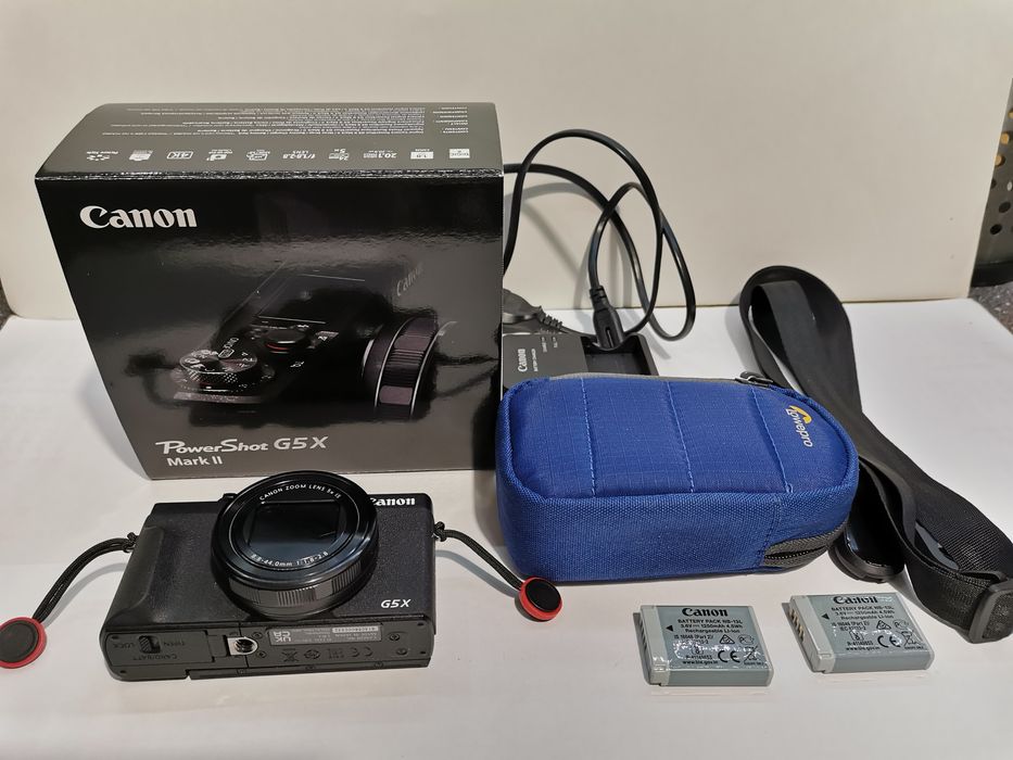 Aparat Canon PowerShot G5X Mark II, Stan idealny, Gliwice