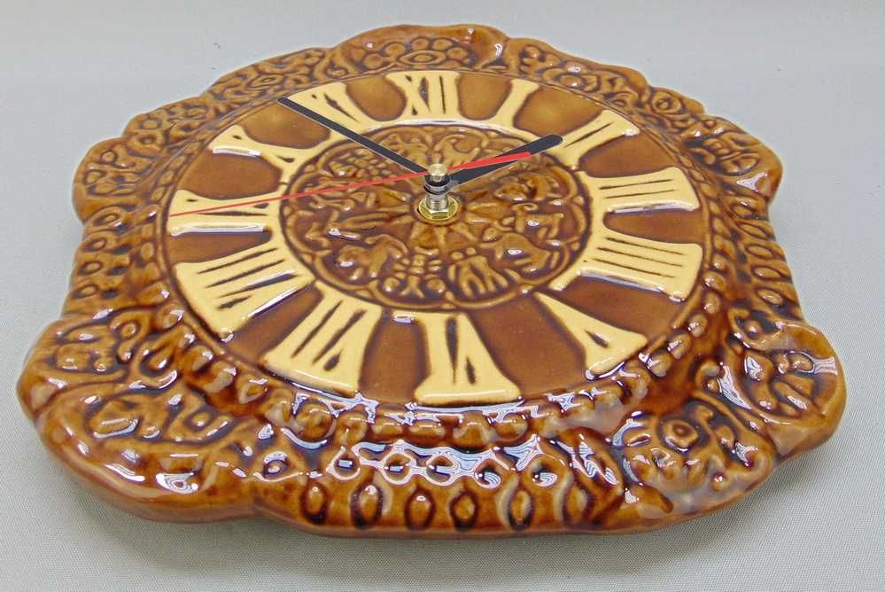 Ceramiczny Zegar ścienny - Zodiak