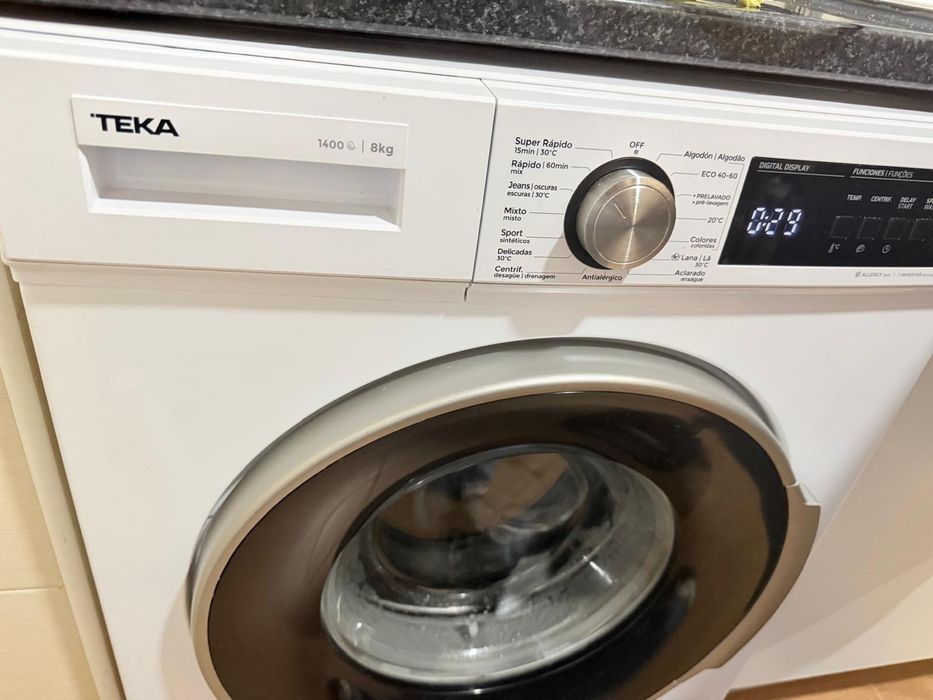 Máquina de lavar roupa TEKA EXPERT CARE Series