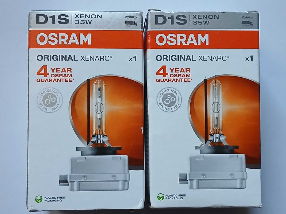 Żarówki xenon OSRAM D1S Xenon XENARC Komplet nowe***oryginal