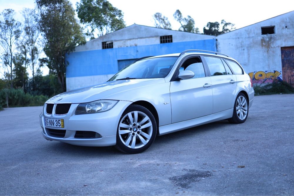 BMW Série 3 2.0 Diesel | 2005 | 270.000 km | Muito bem estimado