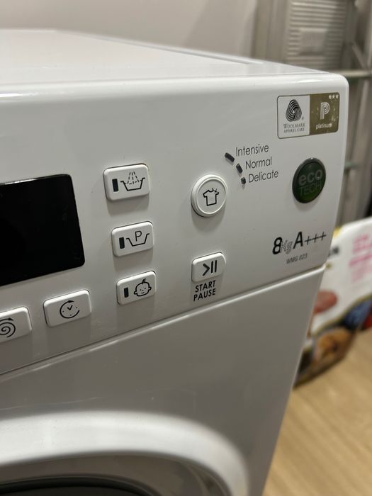 Máquina lavar roupa hotpoint para peças ou arranjo