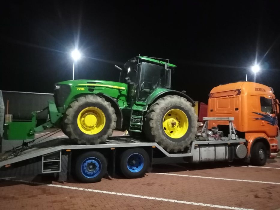 Scania autolaweta platforma 2008 R500