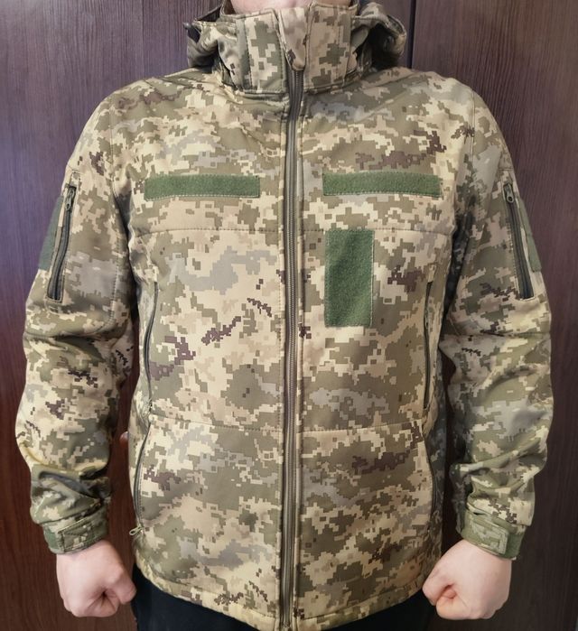 Зимова тактична куртка