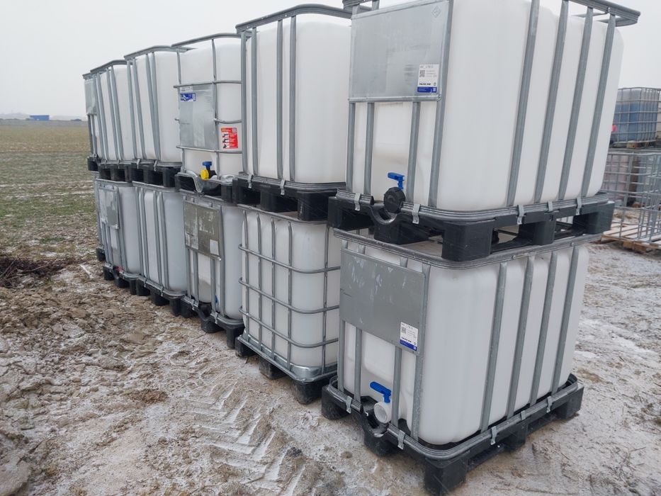 Mauzer pojemnik beczka 1000l 600l na wodę rsm paliwo