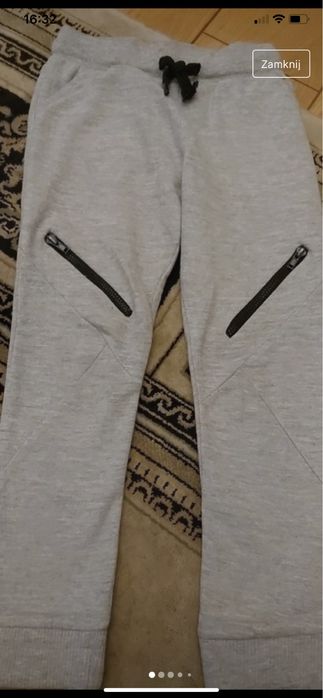 Spodnie dresowe 92 cm
