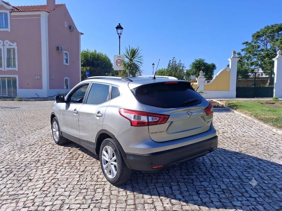Nissan Qashqai 1.5 dci único dono nacional full extras