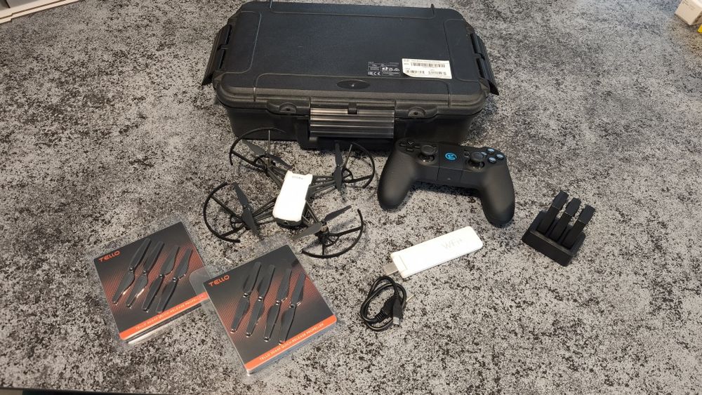 Dji ryze tello FMC + kontroler + walizka