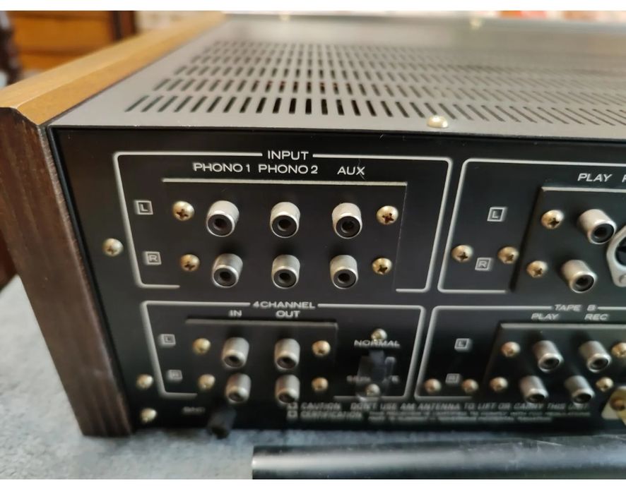 KENWOOD KR-6400 Ampituner Sprawny technicznie w bdb stanie SPRAWDŹ