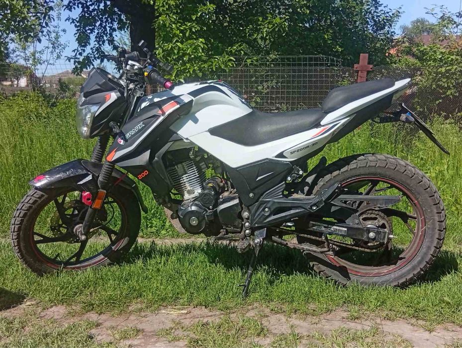 Продам мотоцикл Spark Sp 200 R-30
