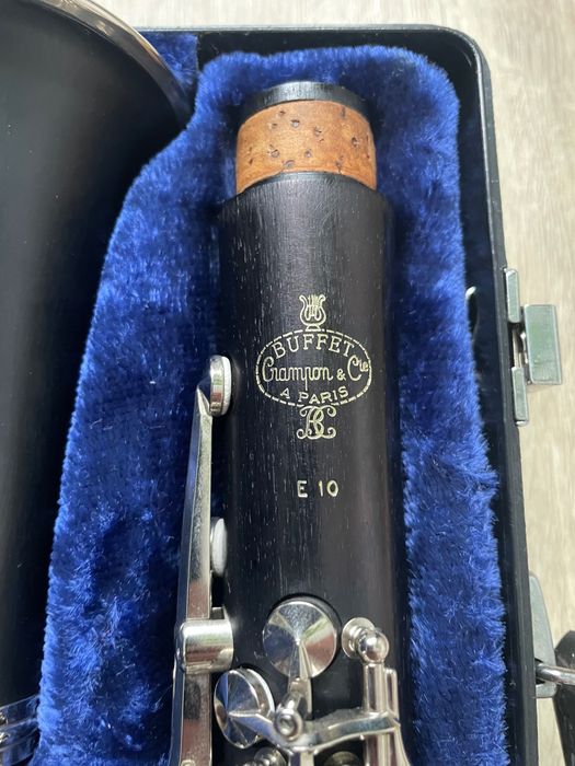 Clarinete Buffet Crampon E10