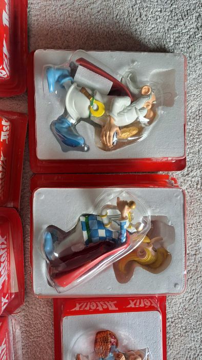 Figuras personagens Astérix