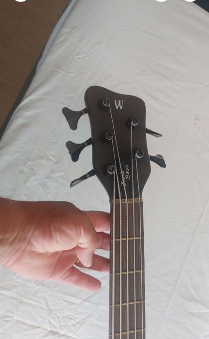Baixo warwirck nt 5 1992