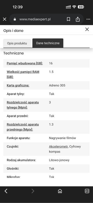 Tablet samsung galaxy tab 4 10.1 cala