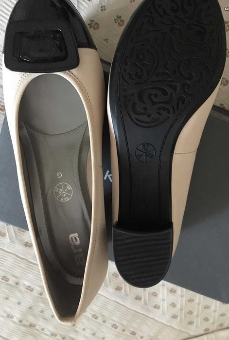 Sapatos em pele ARA