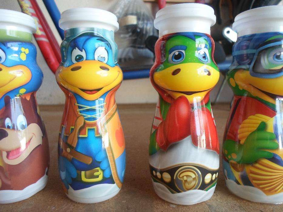 8 geraçoes de danoninhos repetidos