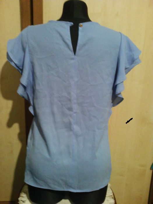 bluzka z falbanką WYMIARY!