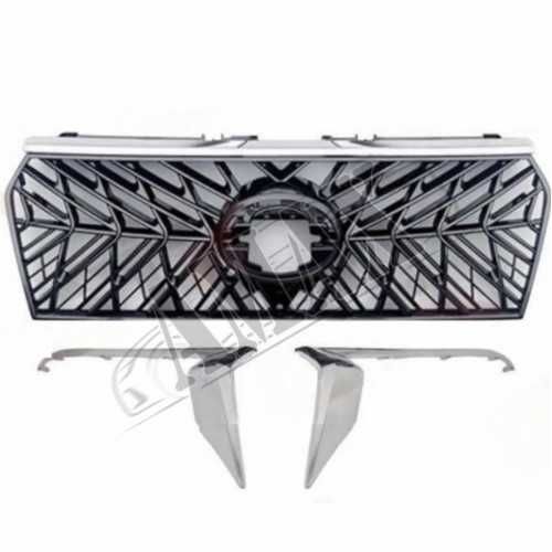 Решетка радиатора Toyota Land Cruiser Prado 150 (18-23)