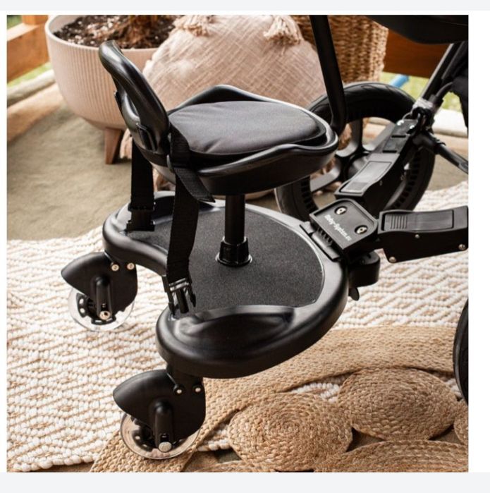 Dostawka do wózka spacerówki dla dzieci