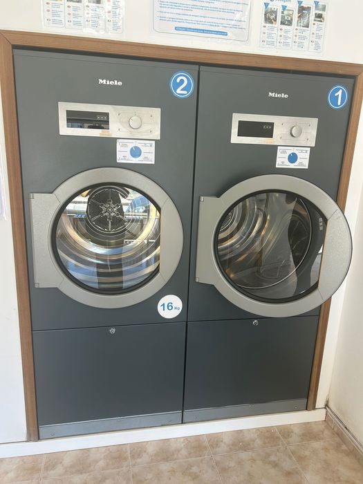 Equipamento lavandaria Self Service Miele