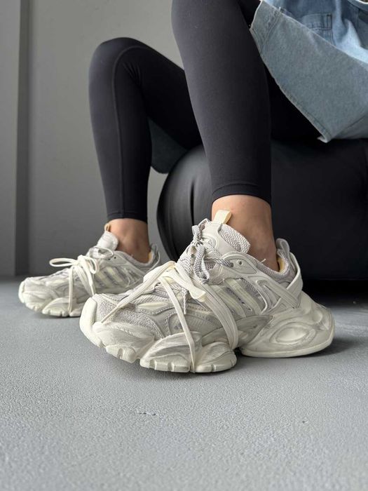 Кроссовки Adidas Vento XLG Deluxe Beige Grey/Кросівки Жіночі Венто