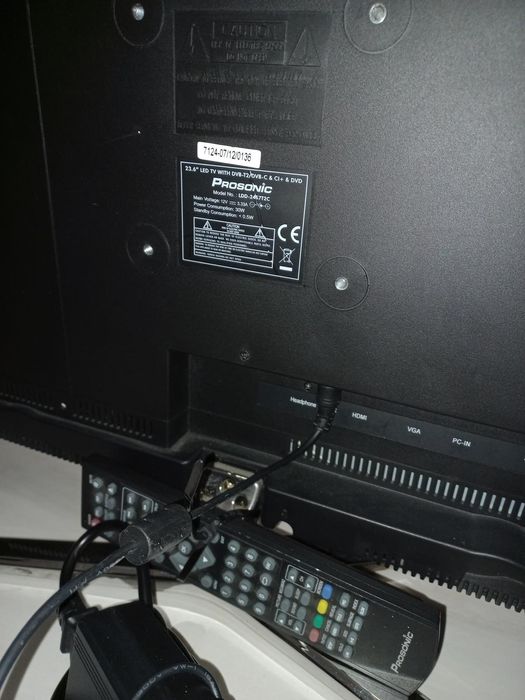 Телевізор 24 діагональ смарт т2