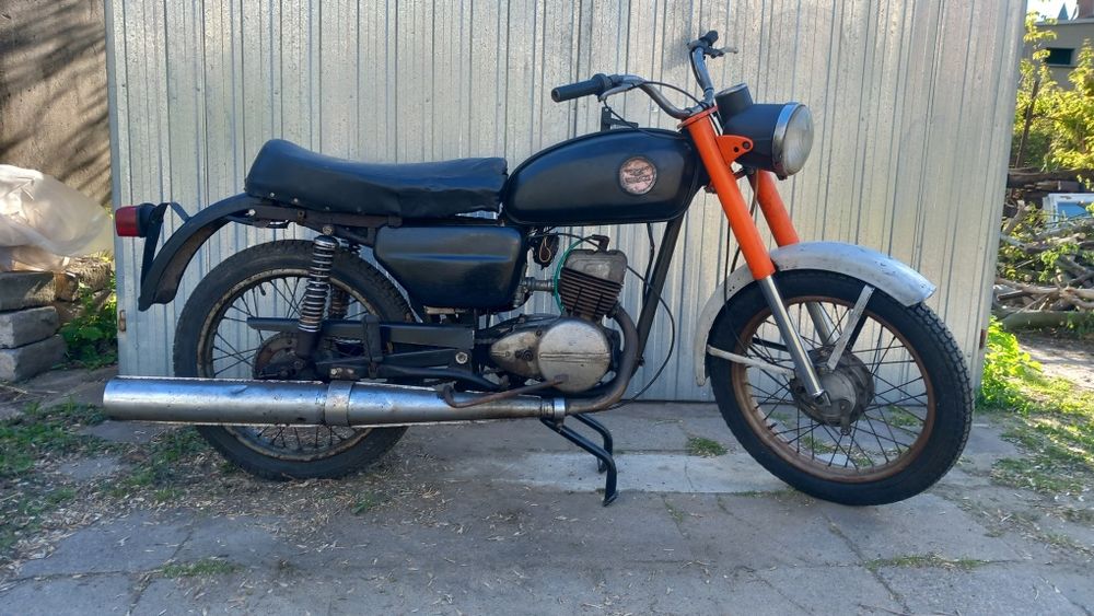 3x.Wsk 125 Garbuska Zarejestrowana.