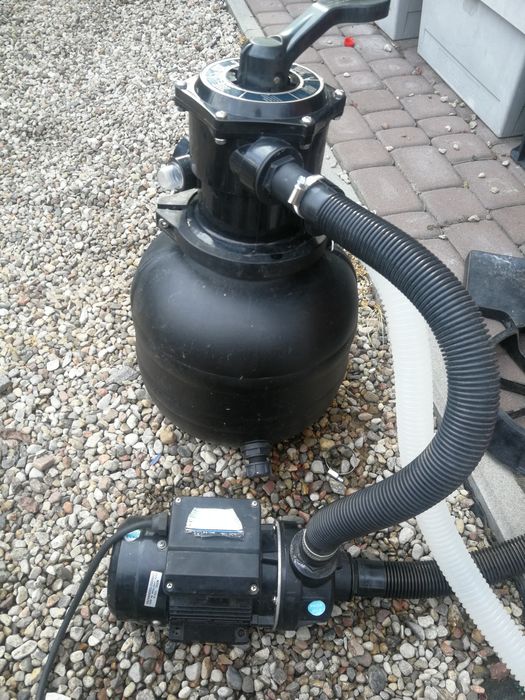 Filtr piaskowy do basenu zbiornik oczka wodnego duzy