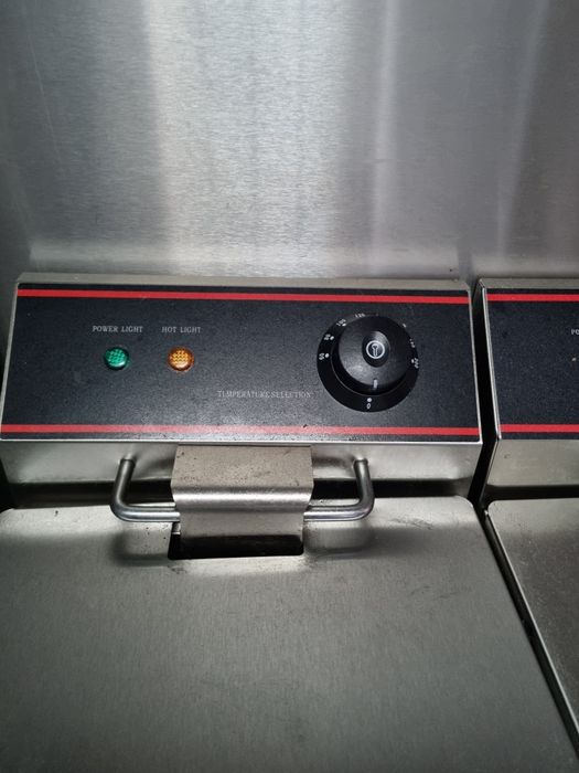 Frytownica używana i nowa