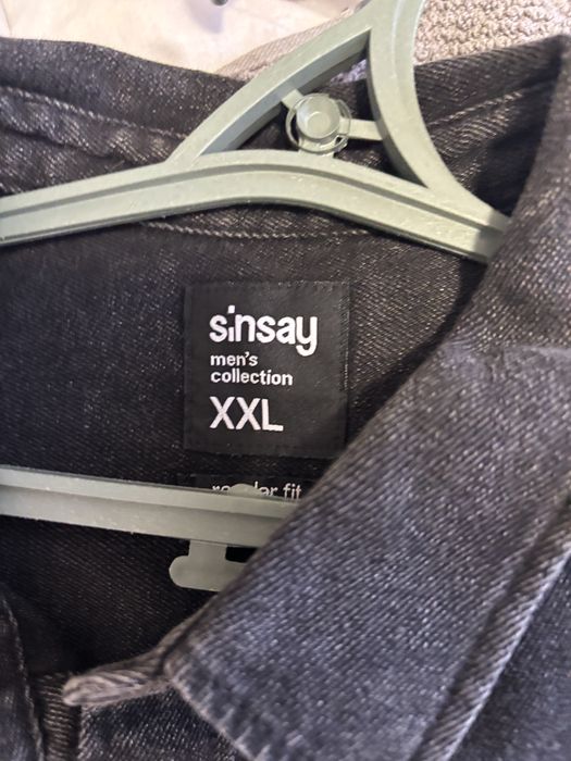 Рубашка джинсова