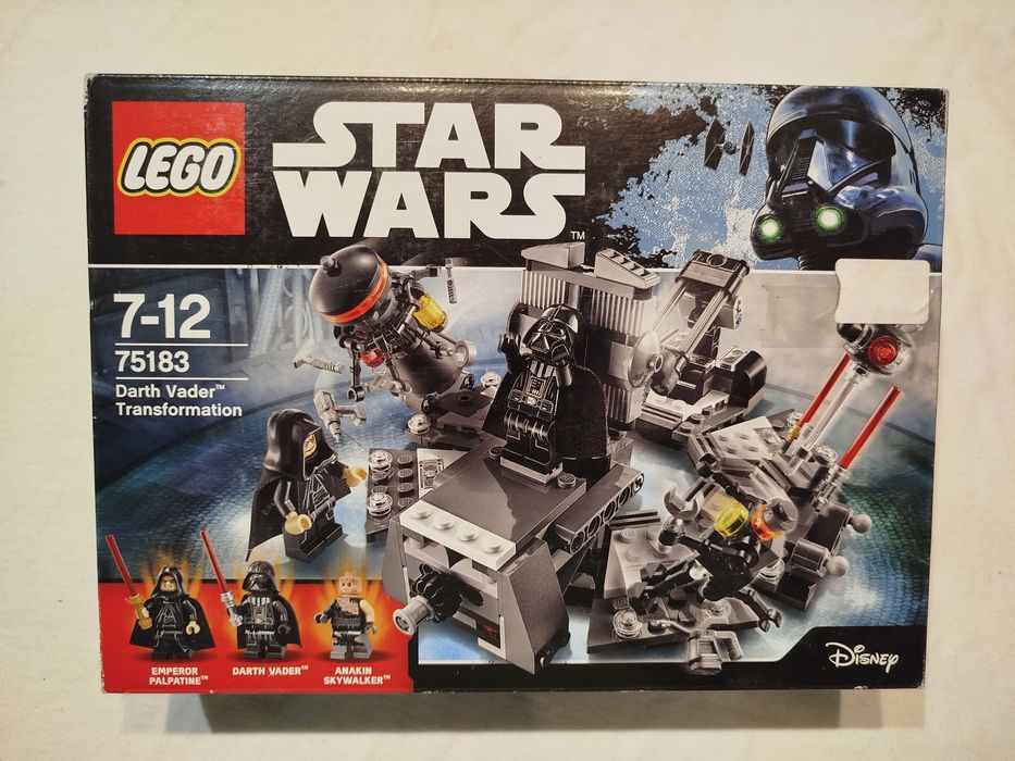 LEGO Star Wars Перетворення на Дарта Вейдера (75183)