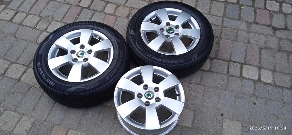 Диски  R16 Mercedes - Bens Vito, Viano  і т.д. - 4шт прив. з ПР