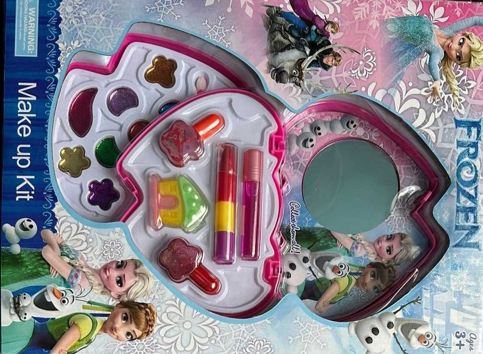 Frozen Холодне серце Анна , Ельза,топери, кульки, косметика, ляльки