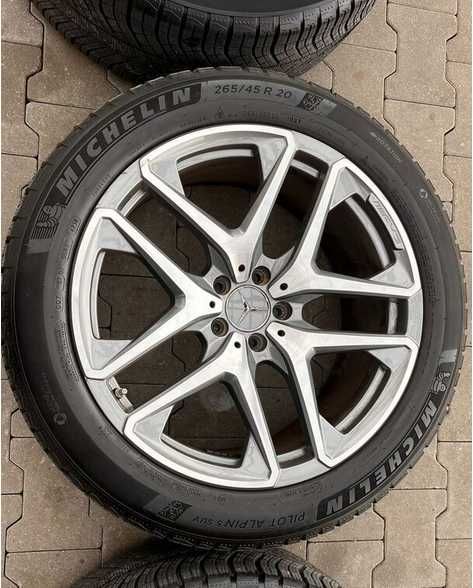 Felgi, koła Mercedes GLC AMG 20" 9,5J + 10J Michelin