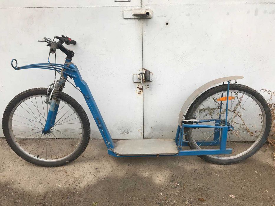 Скутер (самокат) для ездового спорта