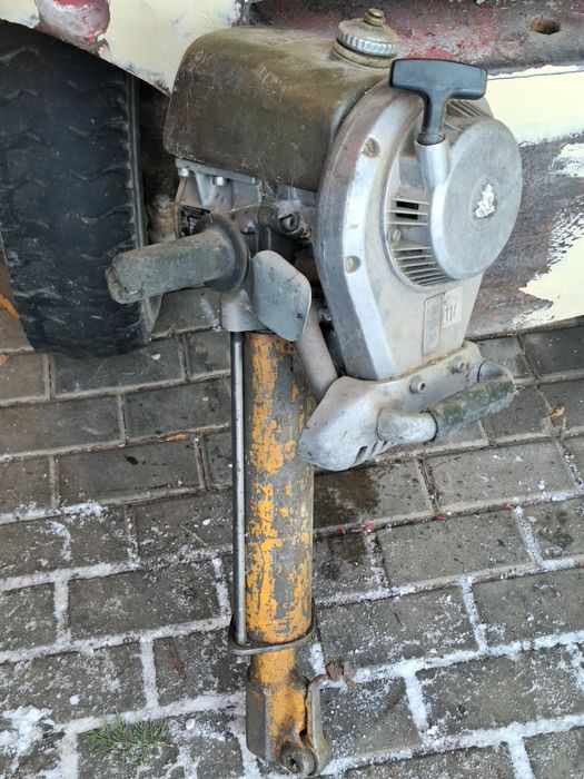 Zagęszczarka  WACKER  200kg +młot spalinowy